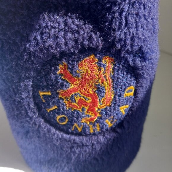 Lionhead 1 Wood Golf Club Cover Lionhead Golf & Country Club Royal Purple Fleece - Picture 9 of 9